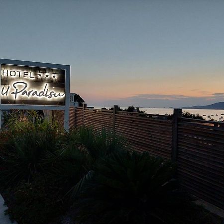 Hotel U Paradisu Porticcio  Eksteriør bilde