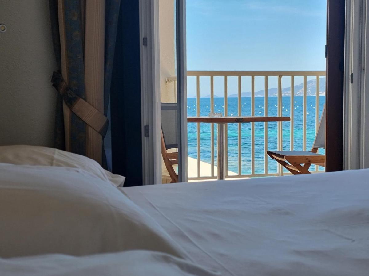 Hotel U Paradisu Porticcio  Eksteriør bilde