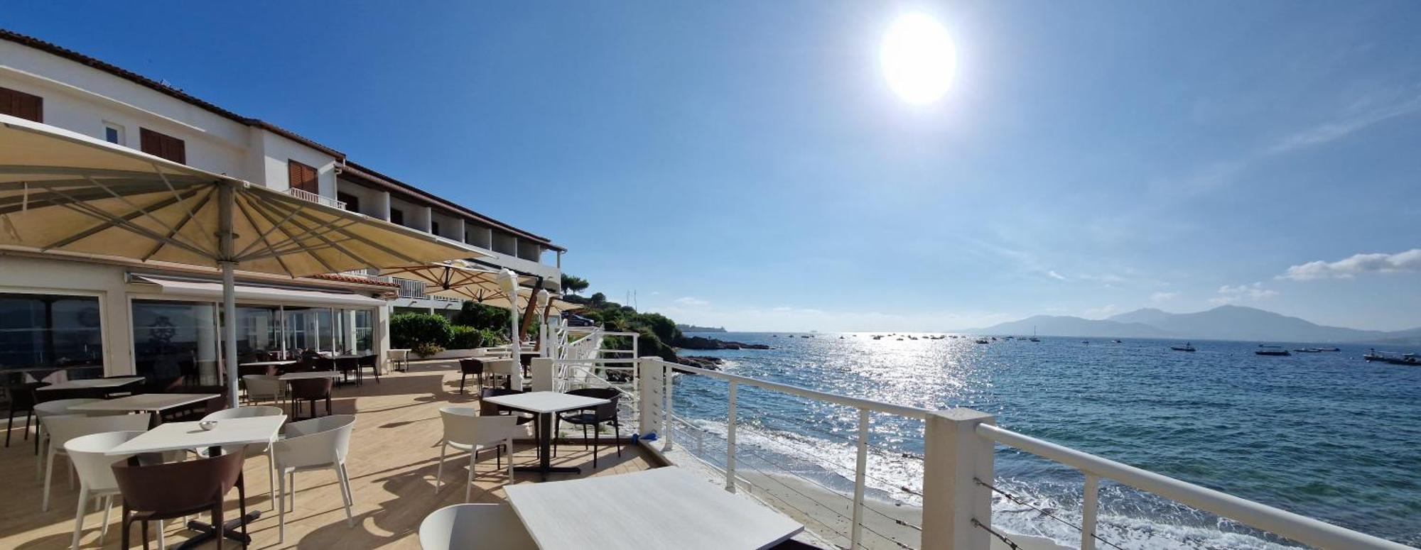 Hotel U Paradisu Porticcio  Eksteriør bilde