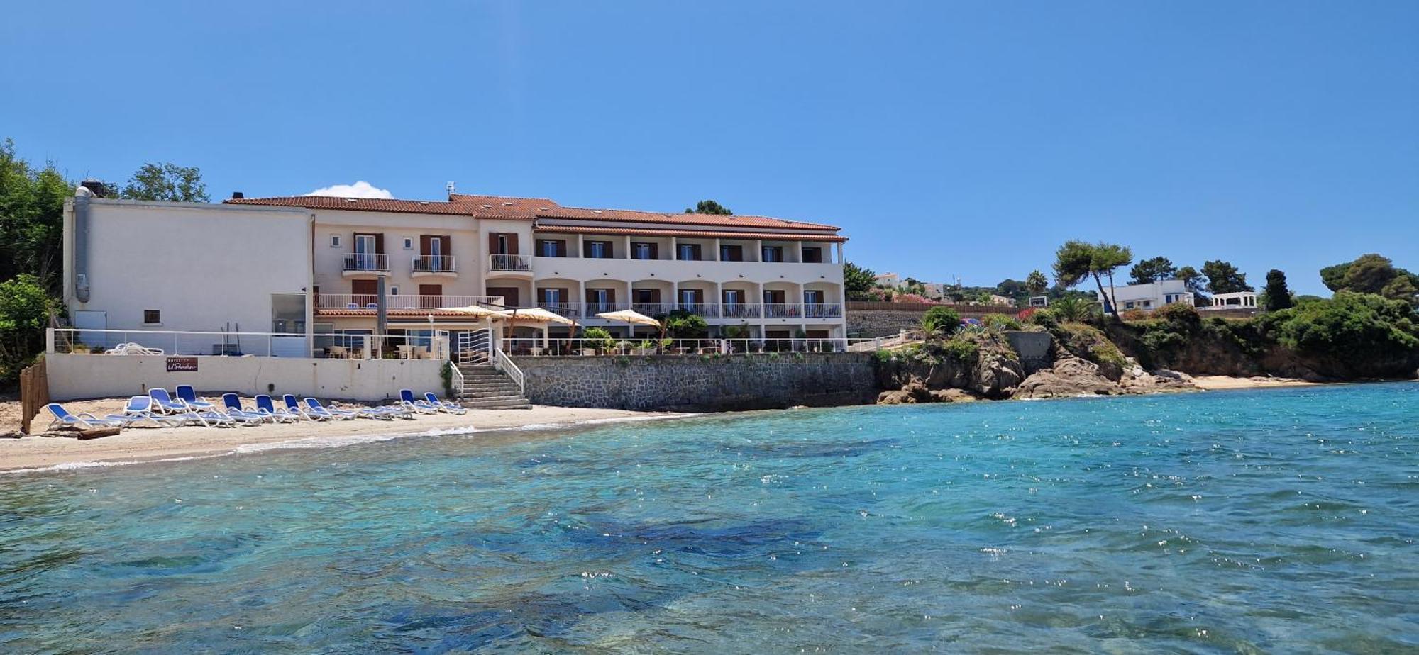 Hotel U Paradisu Porticcio  Eksteriør bilde
